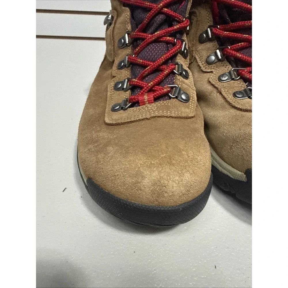 Columbia Women's Newton Ridge BL4552-286 Brown Waterproof Hiking Boots Size‎ 8.5